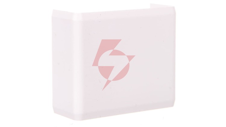 Pokrywa łącząca LHD 50x20mm biała 8992