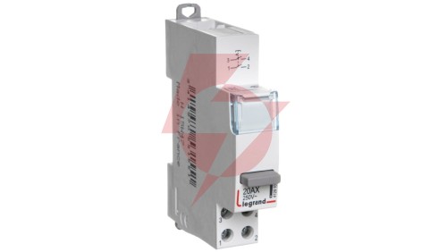 Łącznik modułowy bistabilny 2Z 20A 250V AC LP411 412910