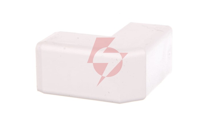 Pokrywa narożna zewnętrzna LHD 17x17mm biała 8676