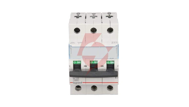 Wyłącznik nadprądowy 3P D 16A 6kA AC S303 TX3 403755