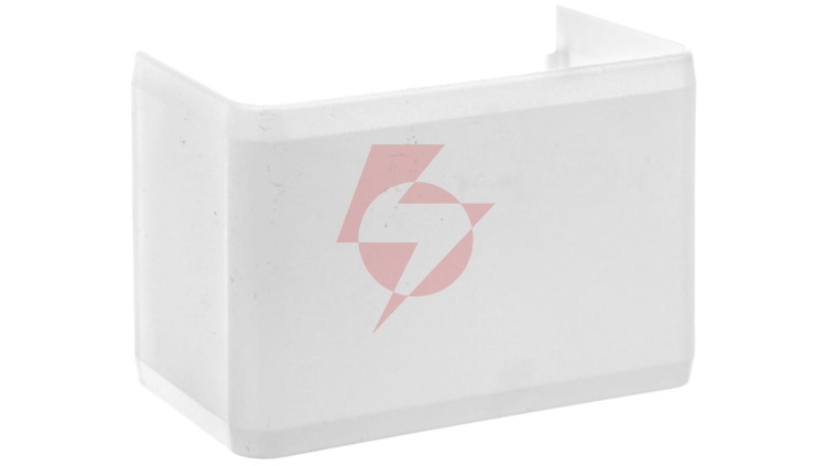 Pokrywa łącząca EKD 80x40mm biała 8502