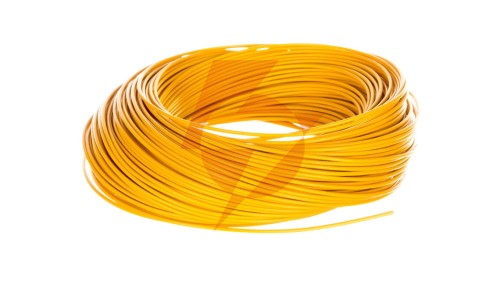 Przewód instalacyjny H05V-K 0,5 żółty 29089 /100m/
