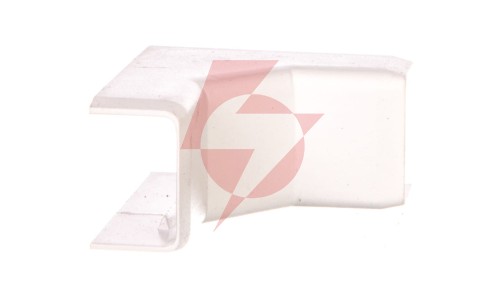 Pokrywa narożna wewnętrzna LH 15x10mm biała 8685