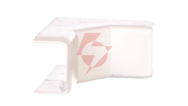 Pokrywa narożna wewnętrzna LH 15x10mm biała 8685