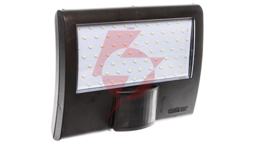 Naświetlacz z czujnikiem Steinel XLED curved LED PIR 9,3W 3000K 862lm IP44 IK03 230V antracytowy / tworzywo sztuczne ST012076