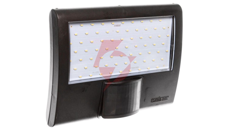 Naświetlacz z czujnikiem Steinel XLED curved LED PIR 9,3W 3000K 862lm IP44 IK03 230V antracytowy / tworzywo sztuczne ST012076