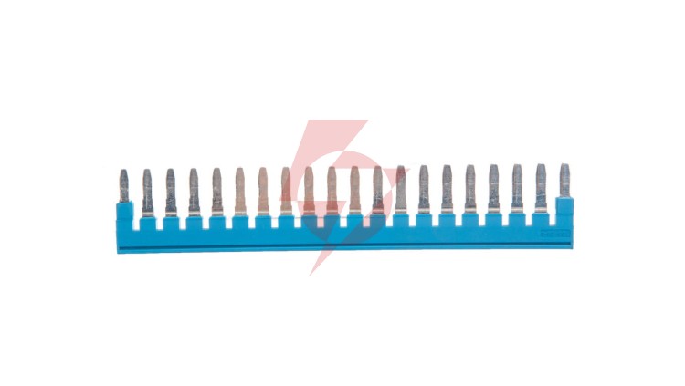 Mostek wtykany 20-biegunowy 6,2mm niebieski FBS 20-6 BU 3032208