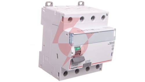 Wyłącznik różnicowoprądowy 4P 25A 0,03A typ A P304 DX3 411759