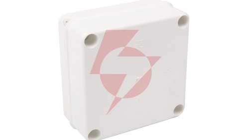 Puszka hermetyczna n/t PK-1 135x135x62mm pusta IP55 biała 0250-00