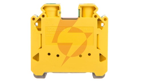 Złączka szynowa ochronna 16mm2 zielono-żółta UT 16-PE/S 3215915