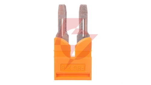 Mostek wtykany 2-biegunowy 8,2mm pomarańczowy FBS 2-8 CT 3033830 /10szt./
