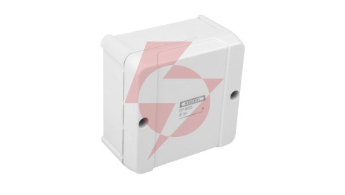 Puszka n/t odgałęźna dla instalacji w kanałach i rurach instalacyjnych IP54 szara DP 9025 6000038