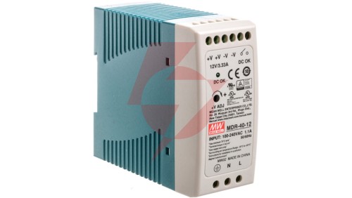 Zasilacz impulsowy 85-264V AC/ 3,33 12V DC 40W MDR-40-12