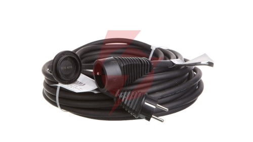 Kabel przedłużający (przedłużacz) BAT IP44 20m 1x230V H07RN-F 3G2,5 1161104