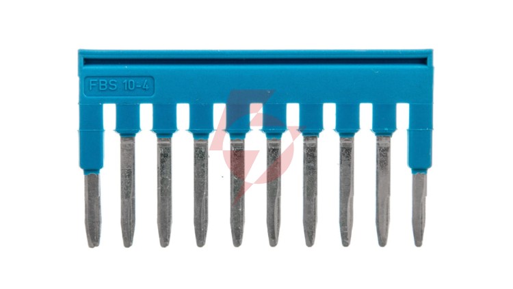 Mostek wtykany 10-biegunowy 4,2mm niebieski FBS 10-4 BU 3036851 /10szt./