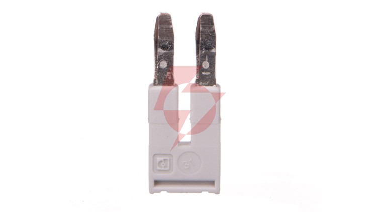 Mostek wtykany 2-biegunowy 5,2mm szary FBS 2-5 GY 3038969 /50szt./