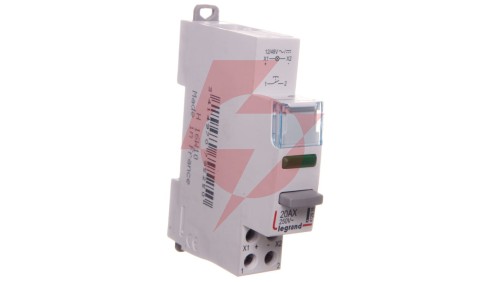 Przycisk modułowy 20A 1Z z lampką LED 12/48V zieloną LP461 412918