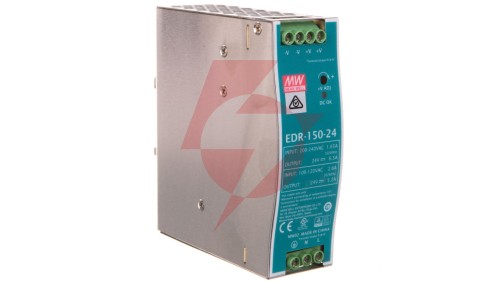Zasilacz impulsowy 24VDC 6,5A 156W EDR-150-24