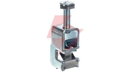 Zacisk hakowy grubość szyny 10mm /16-120mm2/ 0000116065T