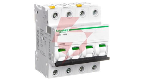Wyłącznik nadprądowy 4P B 63A 6kA AC iC60N-B63-4 Acti9 A9F03463