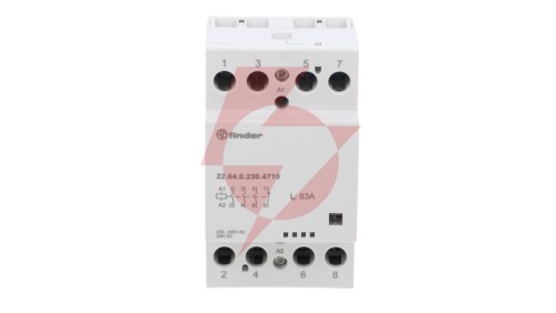 Stycznik modułowy 3Z 1R 63A 230 AC/DC wskaźnik zadziałania 22.64.0.230.4710