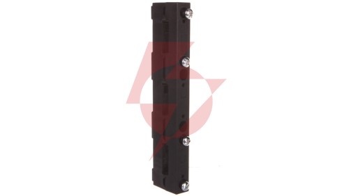 Wspornik izolacyjny 3-biegunowy 2 otwory montażowe rozstaw 60mm 0000106300T