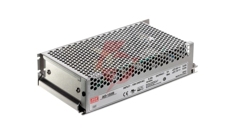 Zasilacz buforowy 88-264V AC/ 27,6V DC 0,5-5A 151,55W AD-155B