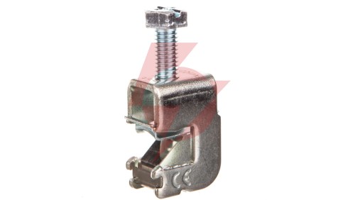 Zacisk hakowy grubość szyny 10mm /1,5-35mm2/ 0000116062T