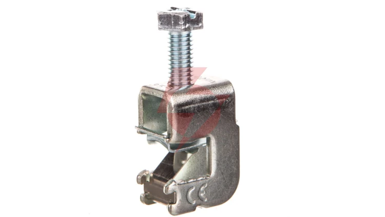 Zacisk hakowy grubość szyny 10mm /1,5-35mm2/ 0000116062T
