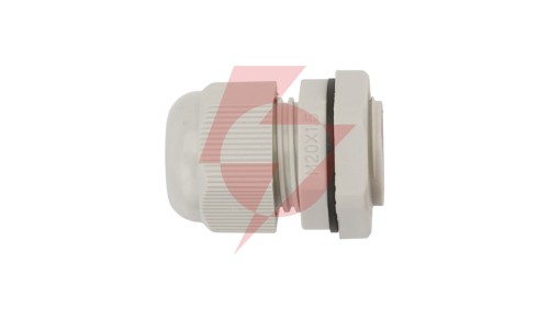 Dławnica kablowa poliamidowa M20 IP68 DP-EN 20 HM szara E03DK-01040100301
