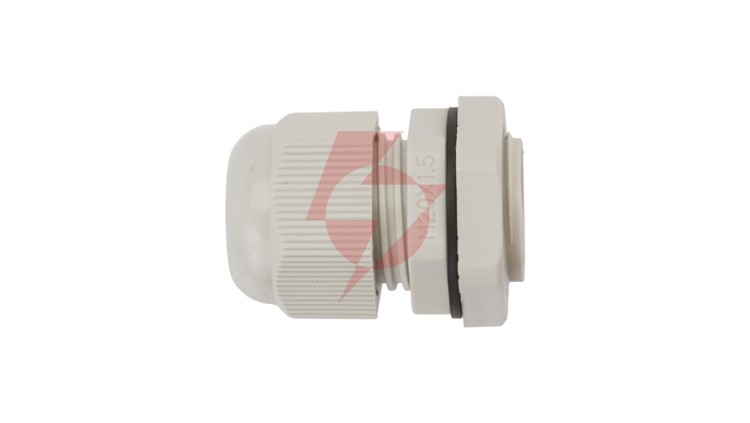 Dławnica kablowa poliamidowa M20 IP68 DP-EN 20 HM szara E03DK-01040100301