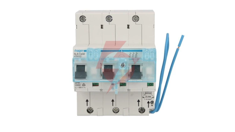 Wyłącznik nadprądowy selektywny 3P 32A Cs 25kA AC SLS HTN332C
