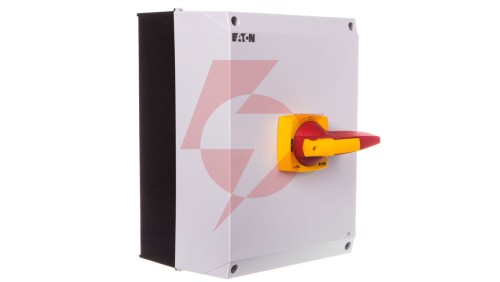 Rozłącznik izolacyjny 3P 160A z blokadą na kłódkę w obudowie IP65 DMM-160/3/I5/P-R 172794