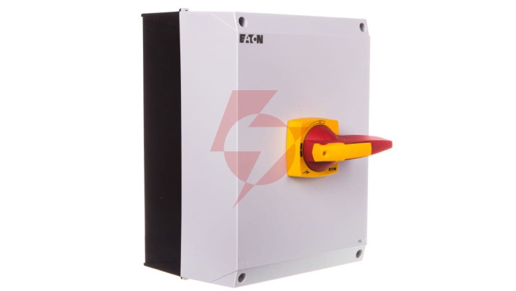 Rozłącznik izolacyjny 3P 160A z blokadą na kłódkę w obudowie IP65 DMM-160/3/I5/P-R 172794