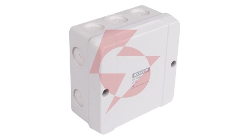 Puszka n/t hermetyczna pusta 98x98x52mm IP55 szara DE9340 62000267