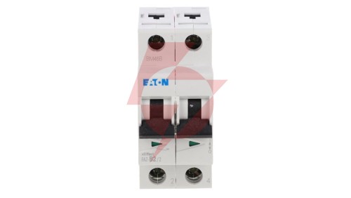Wyłącznik nadprądowy 2P B 2A 15kA AC FAZ B2/2 278722