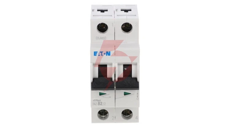 Wyłącznik nadprądowy 2P B 2A 15kA AC FAZ B2/2 278722