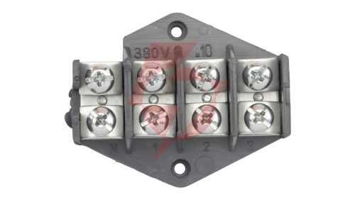 Pierścień rozgałęźny 4x10mm2 czarny 0953-00