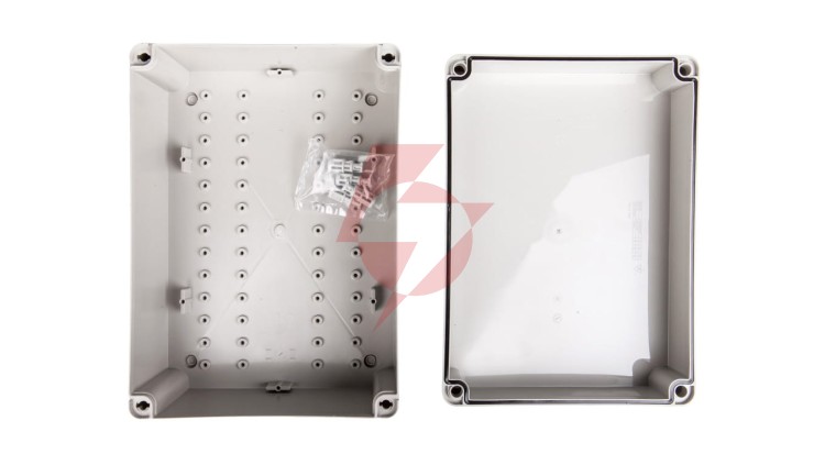 Puszka natynkowa LIGHT 328x239x129 12xM40 gładka IP66/67 EL-322