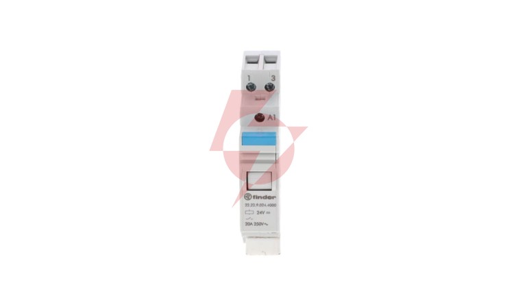 Przekaźnik modułowy mocy 2Z 20A 24V DC, styk AgSnO2 22.22.9.024.4000