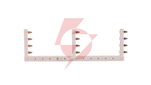 Szyna łączeniowa pionowa 4P/3-rzędowa, lewa, rozstaw 125mm KCF668L