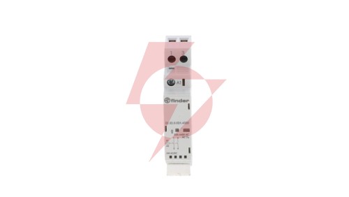 Stycznik modułowy 2Z 25A 24V AC/DC, wskaźnik zadziałania + LED, 17,5mm 22.32.0.024.4320