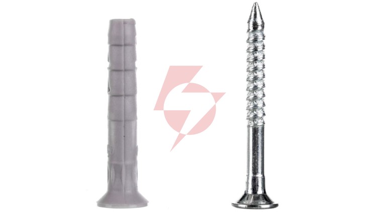 Kołek szybkiego montażu 5x30 bez kołnierza FX-05L030 /200szt./
