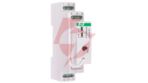 Radiowy pojedyńczy przekaźnik bistabilny - montaż DIN 85-265V AC/DC FiWave FW-R1D