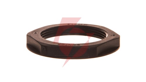 Nakrętka poliamidowa M40 SKINTOP GMP-GL-M 40x1,5 czarna 53119150