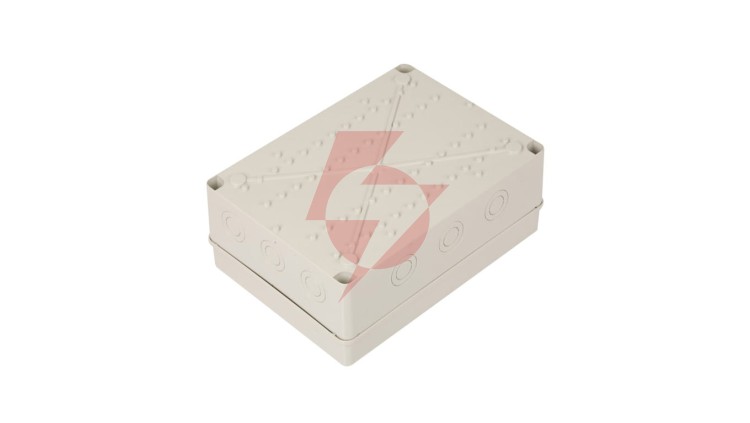 Puszka natynkowa LIGHT 342x253x133 12xM40 IP65 EV-322