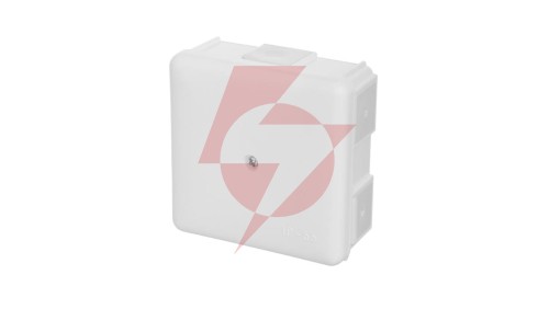 Puszka hermetyczna n/t 86x86x39mm pusta IP55 biała 0226-00