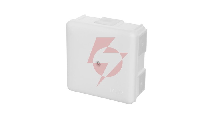 Puszka hermetyczna n/t 86x86x39mm pusta IP55 biała 0226-00