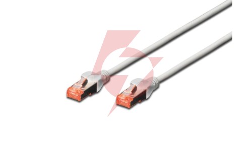 Kabel krosowy /Patch cord/ S/FTP kat.6A LS0H szary 2m DK-1644-A-020