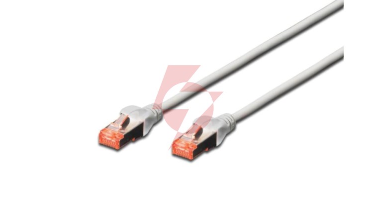 Kabel krosowy /Patch cord/ S/FTP kat.6A LS0H szary 2m DK-1644-A-020